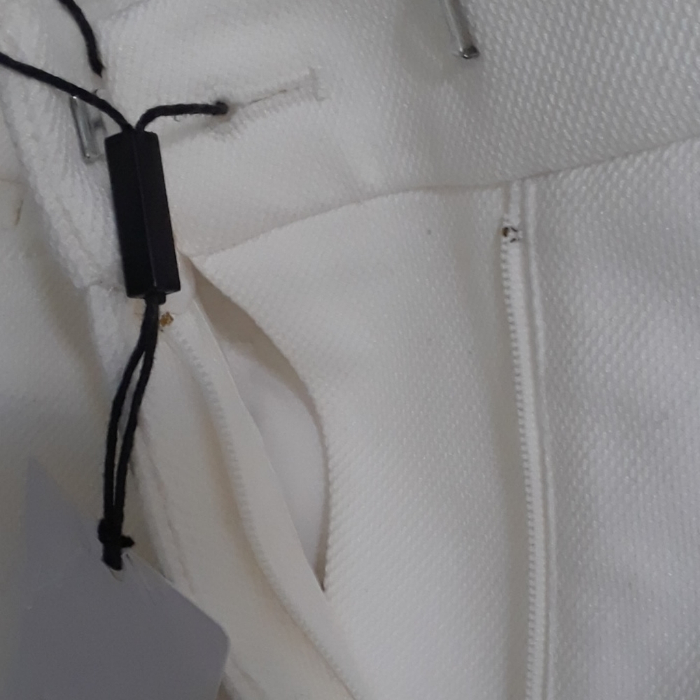 M MISSONI..NWT..TEXTURED COTTON/SPANDEX PANT - Picture 8 of 8